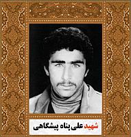 آلبوم اختصاصی شهید علی پناه پیشگاهی . کد ۱۴۰۰۵۰۵۰۷۳ آ