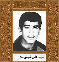 آلبوم اختصاصی شهید علی خرمن بیز۱ . کد ۱۴۰۰۵۰۵۰۷۵ آ