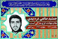 آلبوم اختصاصی شهید جمشید صانعی دره بیدی . کد 0211322171 آ