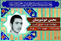 شهید محسن خوشنویسان