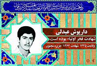 شهید داریوش عبدلی