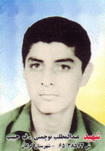 آلبوم اختصاصی تصاویر شهید عبدالمطلب نوچمنی . کد 1403289607 آ