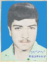 آلبوم اختصاصی تصاویر شهید محمدعلی نصیری پور . کد 1403289186 آ