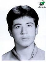 آلبوم اختصاصی تصاویر شهید سعید نژادمحسن . کد 1403325040 آ