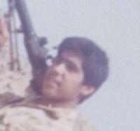 آلبوم اختصاصی تصاویر شهید بهنام نقدی سده . کد 1403289460 آ