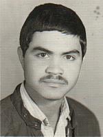 آلبوم اختصاصی تصاویر شهید اسماعیل نیک ایین راوری . کد 1403305094 آ