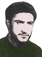 آلبوم اختصاصی تصاویر شهید جعفر نقدی . کد 1403289461 آ