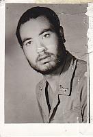 آلبوم اختصاصی تصاویر شهید تقی نیکنام . کد 1403134973 آ