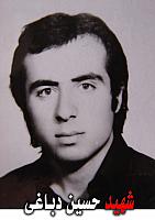 آلبوم اختصاصی تصاویر شهید حسین دباغی . کد 1403202989 آ