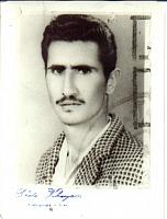 آلبوم اختصاصی تصاویر شهید احمد نمکی خامنه . کد 1403238647 آ