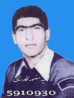 آلبوم اختصاصی تصاویر شهید منصور نگارستانی . کد 1403121791 آ