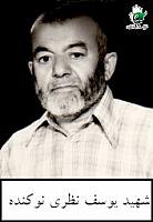 آلبوم اختصاصی تصاویر شهید یوسف نظری نوکنده . کد 1403238518 آ