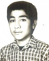 آلبوم اختصاصی تصاویر شهید غلام رضا نیک منش . کد 1403290132 آ