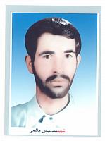 آلبوم اختصاصی تصاویر شهید سیدعباس هاشمی اول ایسک . کد 1403239049 آ