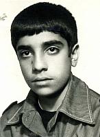 آلبوم اختصاصی تصاویر شهید رسول هوازاده جوابادی . کد 1403239595 آ