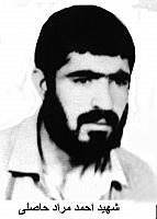 آلبوم اختصاصی تصاویر شهید احمد مرادحاصلی . کد 1403264226 آ