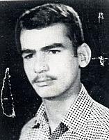 آلبوم اختصاصی تصاویر شهید غلام حسین ماه نجف ابادی . کد 1403284082 آ