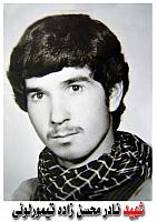 آلبوم اختصاصی تصاویر شهید نادر محسن زاده . کد 1403214300 آ