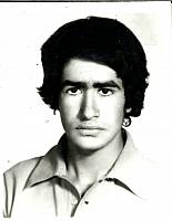 آلبوم اختصاصی تصاویر شهید مجید مرادیان زازرانی . کد 1403215292 آ