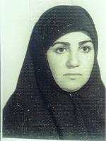 آلبوم اختصاصی تصاویر شهید فریده محمدی . کد 1403284899 آ