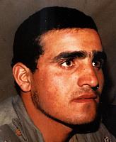 آلبوم اختصاصی تصاویر شهید رحمان موگویی . کد 1403287451 آ