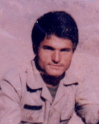 آلبوم اختصاصی تصاویر شهید علی میرزایی ورینجق . کد 1403288074 آ