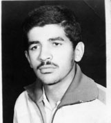 آلبوم اختصاصی تصاویر شهید علی اعظم مقیمی کندلوس . کد 1403264714 آ