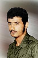 آلبوم اختصاصی تصاویر شهید شریف مرادی پور . کد 1403264305 آ