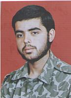 آلبوم اختصاصی تصاویر شهید بهروز حدادماهینی . کد 1403272343 آ