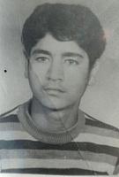 آلبوم اختصاصی تصاویر شهید رضا میرکی قرایی . کد 1403304237 آ