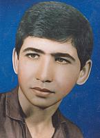 آلبوم اختصاصی تصاویر شهید براتعلی محمددوست . کد 1403214426 آ