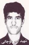 آلبوم اختصاصی تصاویر شهید امیر موچانی . کد 1403287068 آ