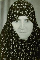 آلبوم اختصاصی تصاویر شهیده منور میرزاجمال . کد 1403121467 آ