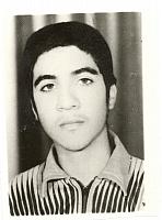 آلبوم اختصاصی تصاویر شهید محمد محمدی زاده . کد 1403264032 آ