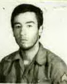 آلبوم اختصاصی تصاویر شهید داریوش محمودزاده خلیلی . کد 1403214891 آ