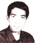 آلبوم اختصاصی تصاویر شهید محمدباقر مقدسی . کد 1403303437 آ