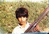 آلبوم اختصاصی تصاویر شهید بهنام محمدی . کد 1403120732 آ