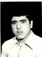 آلبوم اختصاصی تصاویر شهید سیداکبر میری یان اندانی . کد 1403304270 آ