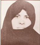 آلبوم اختصاصی تصاویر شهید عفت السادات میرمحمدی . کد 1403304242 آ