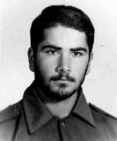 آلبوم اختصاصی تصاویر شهید محمدرضا میران زاده . کد 1403287882 آ