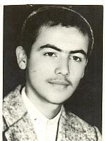 آلبوم اختصاصی تصاویر شهید عزت اله محمدزاده . کد 1403211858 آ