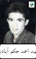 آلبوم اختصاصی تصاویر شهید احمد حکم ابادی . کد 1403298176 آ