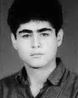 آلبوم اختصاصی تصاویر شهید علی رضا معین الدینی . کد 1403324441 آ