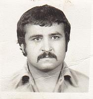 آلبوم اختصاصی تصاویر شهید کاظم مساعد . کد 1403215443 آ