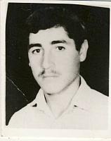 آلبوم اختصاصی تصاویر شهید فرهاد مراداسلامی . کد 1403302934 آ