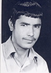 آلبوم اختصاصی تصاویر شهید محمد مرادی زاده زواره . کد 1403215256 آ