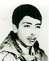 آلبوم اختصاصی تصاویر شهید عبدالکریم مقدسیان . کد 1403264689 آ