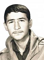 آلبوم اختصاصی تصاویر شهید نبی اله مردانی حسین ابادی . کد 1403236878 آ