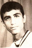 آلبوم اختصاصی تصاویر شهید هوشنگ مظفری بابادی . کد 1403286343 آ