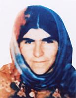 آلبوم اختصاصی تصاویر شهید حلیمه مصطفی زاده . کد 1403237115 آ